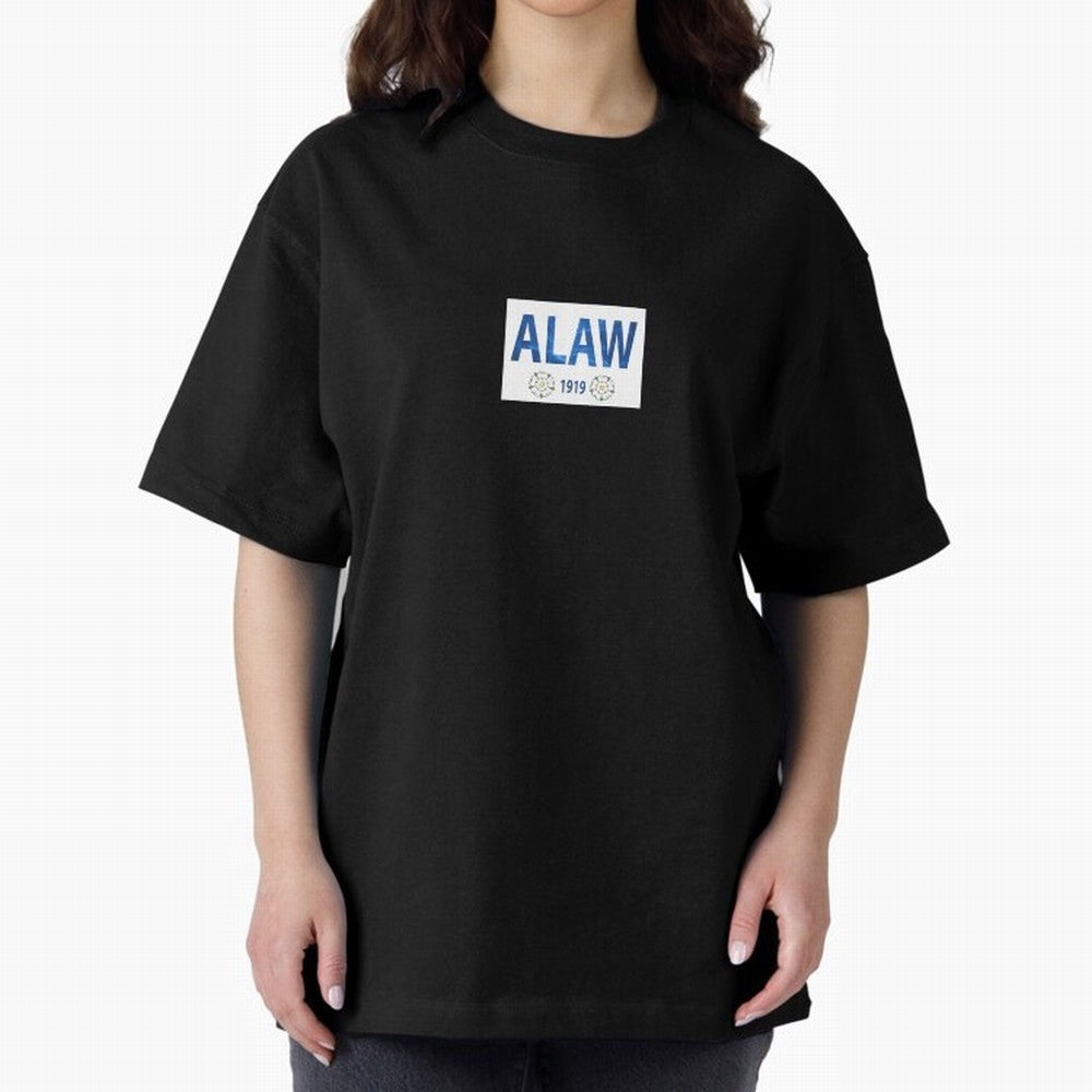 Leeds United- ALAW Sticker-AwayDays Classic T-Shirt Join the Countdown to FIFA World Cup 2026 Group Stage Spirit, Connected to France and Portugal, Haaland and Mbappe, Soccer Culture, Superstar Moments, National Team Dreams and Competitive Fire;