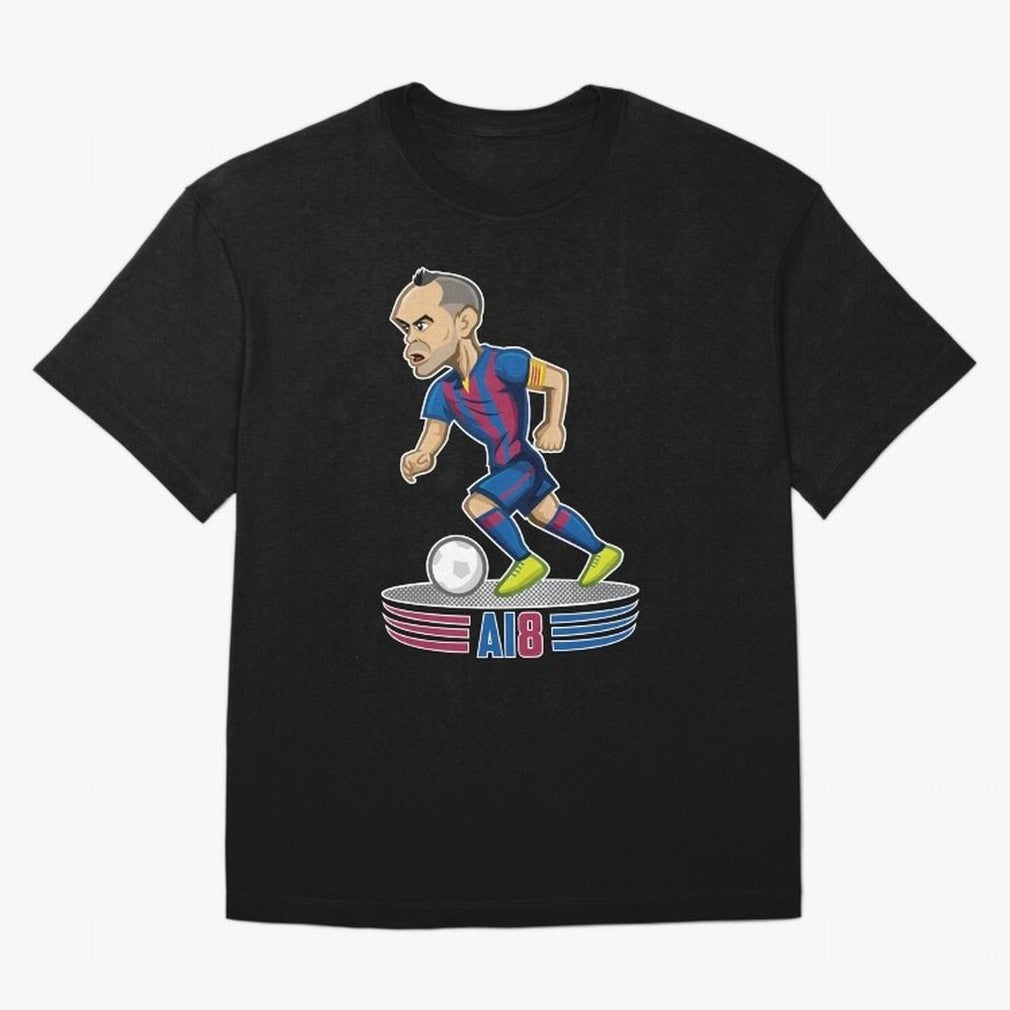 Maestro of Magic : AI8 Classic T-Shirt Join the Global Buzz around FIFA World Cup 2026 Group Stage Spirit, Featuring England and Germany, Mbappe and Neymar, Football History, Final Match Energy, Crowd Noise and Once in a Lifetime Moments; Great for