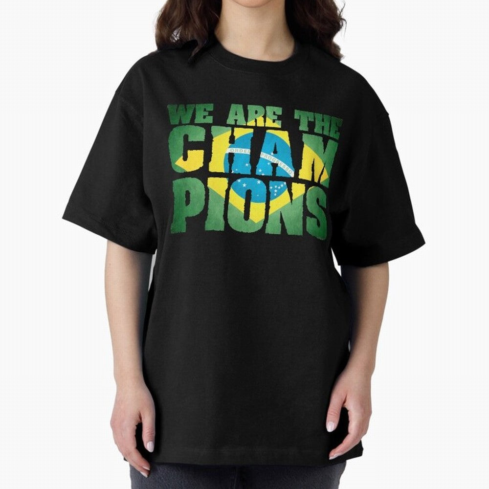 Champion Brazil Classic T-Shirt Bring a Champion Mindset to FIFA World Cup 2026 USA Canada Mexico Driven by Mbappe, England, France and Netherlands Energy, Retro Football Energy, Iconic Rivalries, Trophy Chase Drama and Stadium Atmosphere; Ideal