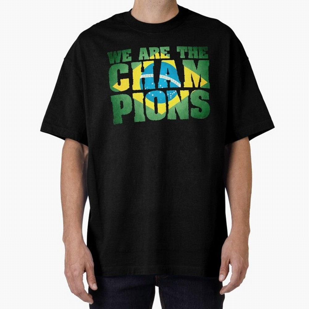 Champion Brazil Classic T-Shirt Bring a Champion Mindset to FIFA World Cup 2026 USA Canada Mexico Driven by Mbappe, England, France and Netherlands Energy, Retro Football Energy, Iconic Rivalries, Trophy Chase Drama and Stadium Atmosphere; Ideal