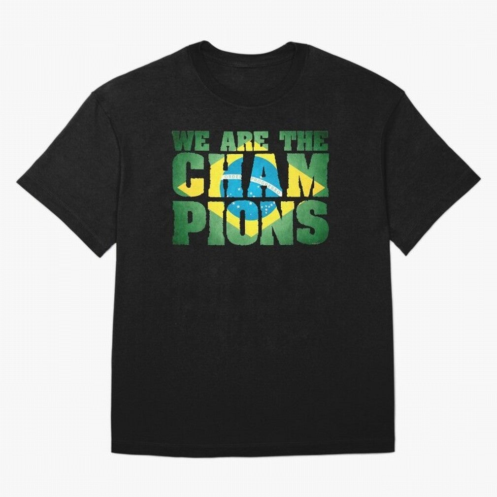 Champion Brazil Classic T-Shirt Bring a Champion Mindset to FIFA World Cup 2026 USA Canada Mexico Driven by Mbappe, England, France and Netherlands Energy, Retro Football Energy, Iconic Rivalries, Trophy Chase Drama and Stadium Atmosphere; Ideal