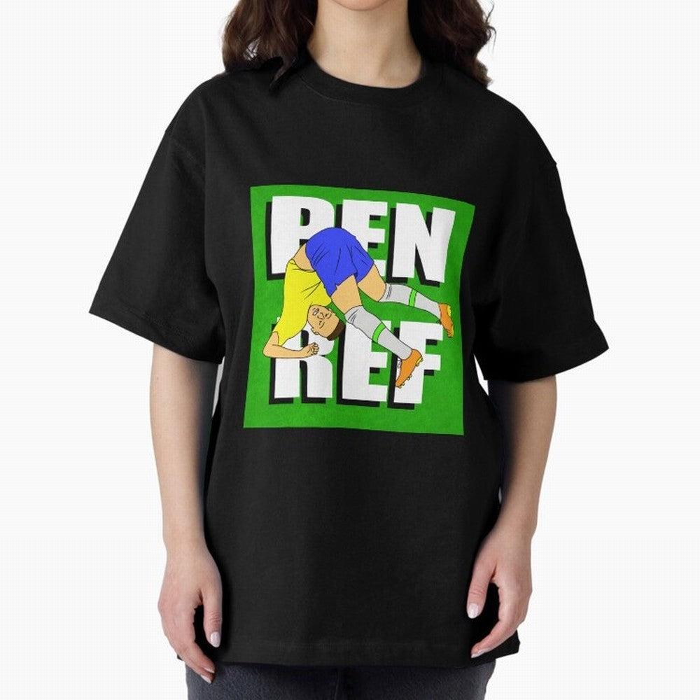 Pen Ref! Classic T-Shirt Carry the Colors and Pride of the FIFA World Cup 2026 Group Stage Journey through Haaland and Mbappe Highlights, Argentina Pride, Global Supporter Spirit, Legendary Goals, National Colors and Tournament Celebration; Created