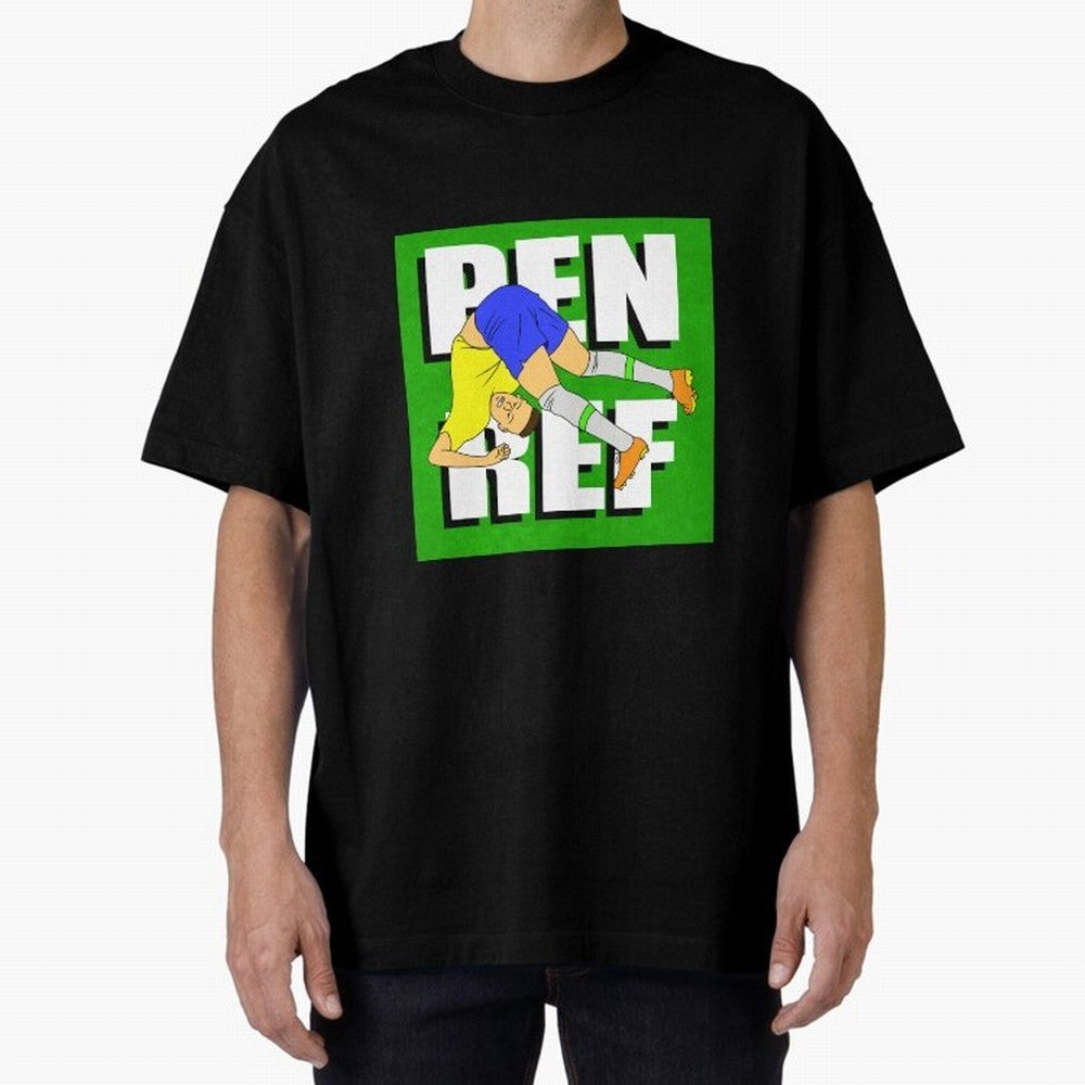 Pen Ref! Classic T-Shirt Carry the Colors and Pride of the FIFA World Cup 2026 Group Stage Journey through Haaland and Mbappe Highlights, Argentina Pride, Global Supporter Spirit, Legendary Goals, National Colors and Tournament Celebration; Created