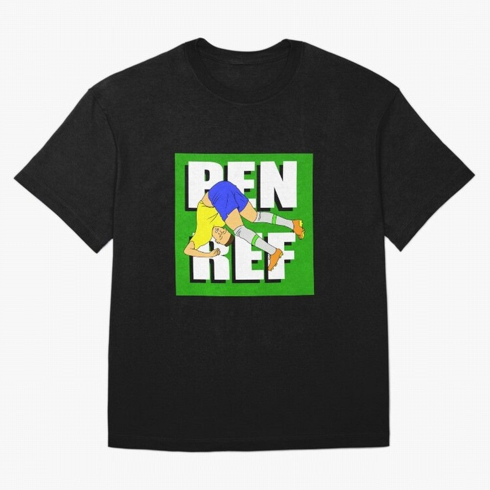 Pen Ref! Classic T-Shirt Carry the Colors and Pride of the FIFA World Cup 2026 Group Stage Journey through Haaland and Mbappe Highlights, Argentina Pride, Global Supporter Spirit, Legendary Goals, National Colors and Tournament Celebration; Created