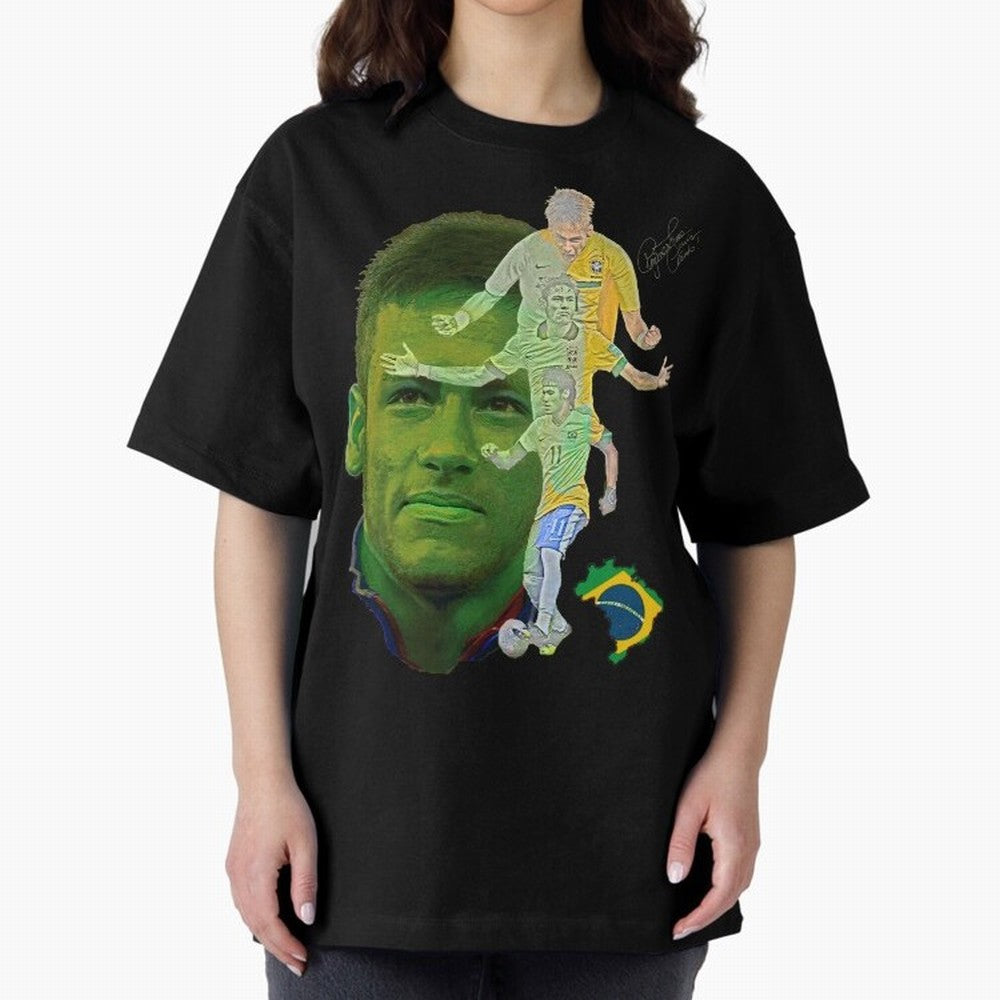 Neymar strikes again Essential T-Shirt Bring Supporter Culture to Global Football Passion for FIFA World Cup 2026, Inspired by Cristiano Ronaldo, Argentina, Soccer Culture, Superstar Moments, National Team Dreams and Competitive Fire; Perfect for