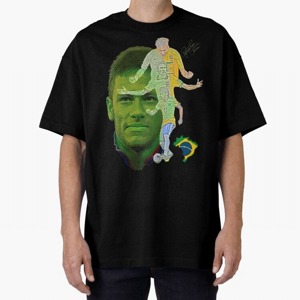 Neymar strikes again Essential T-Shirt Bring Supporter Culture to Global Football Passion for FIFA World Cup 2026, Inspired by Cristiano Ronaldo, Argentina, Soccer Culture, Superstar Moments, National Team Dreams and Competitive Fire; Perfect for