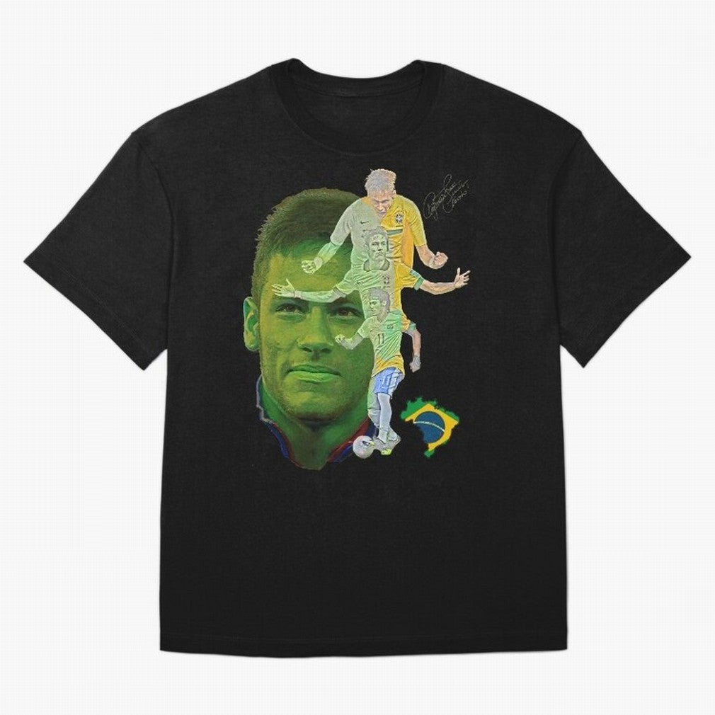 Neymar strikes again Essential T-Shirt Bring Supporter Culture to Global Football Passion for FIFA World Cup 2026, Inspired by Cristiano Ronaldo, Argentina, Soccer Culture, Superstar Moments, National Team Dreams and Competitive Fire; Perfect for