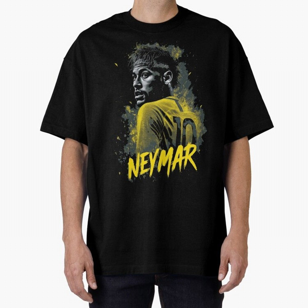 Neymar Design 10 Essential T-Shirt Make Memories around Match Day Hype around FIFA World Cup 2026 USA Canada Mexico, Neymar, Haaland and Cristiano Ronaldo, Spain and Netherlands, Football Passion, Legendary Performances, Festival Vibes and