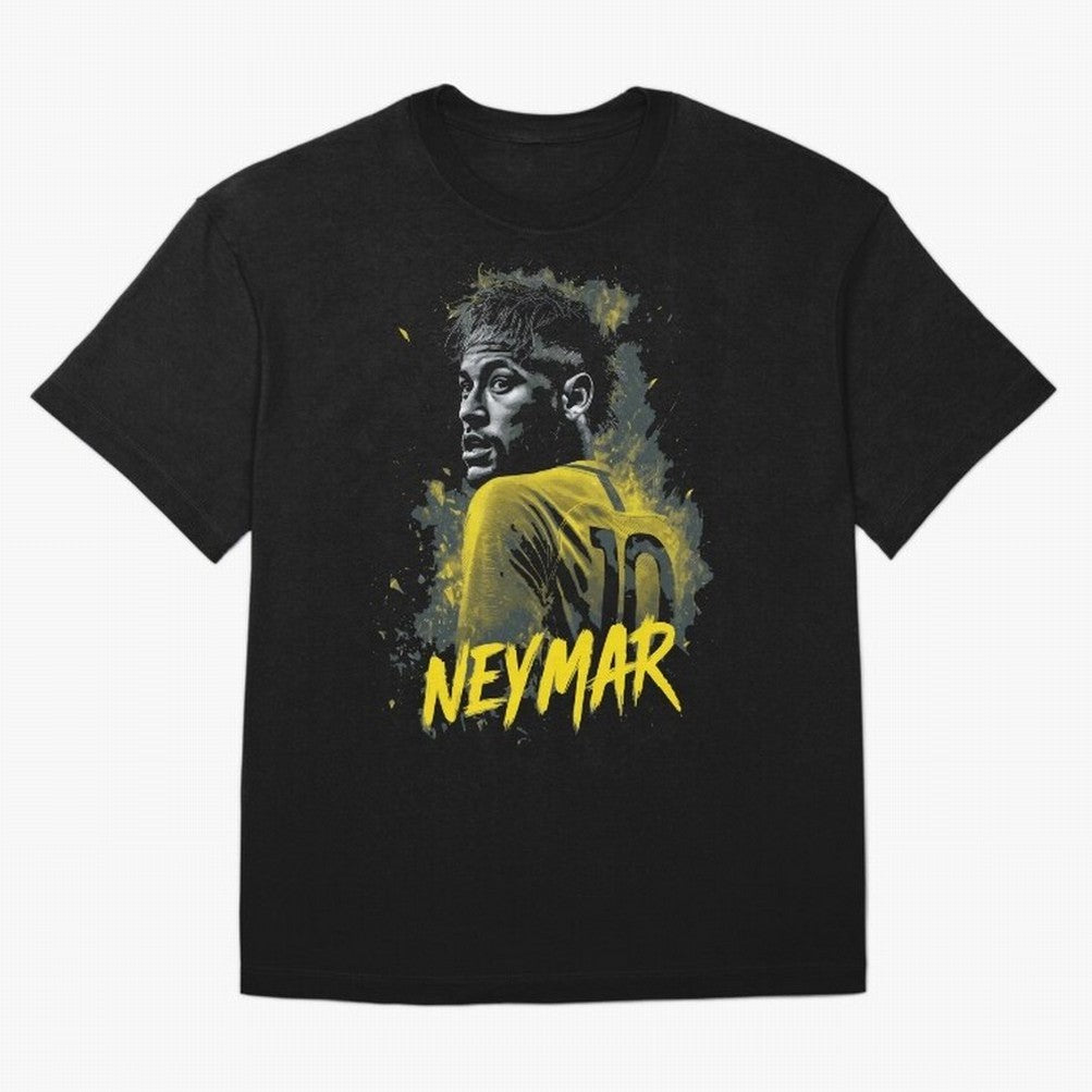 Neymar Design 10 Essential T-Shirt Make Memories around Match Day Hype around FIFA World Cup 2026 USA Canada Mexico, Neymar, Haaland and Cristiano Ronaldo, Spain and Netherlands, Football Passion, Legendary Performances, Festival Vibes and