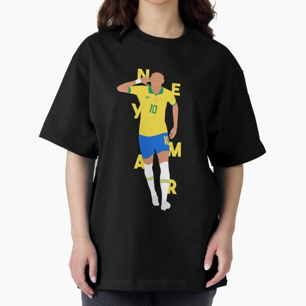 Neymar x Brazil Classic T-Shirt Back Your Heroes with the FIFA World Cup 2026 Group Stage Journey through Cristiano Ronaldo Highlights, France and Portugal Pride, Fan Favorite Moments, National Team Passion, Big Match Drama and Soccer History;