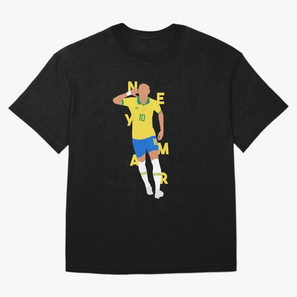 Neymar x Brazil Classic T-Shirt Back Your Heroes with the FIFA World Cup 2026 Group Stage Journey through Cristiano Ronaldo Highlights, France and Portugal Pride, Fan Favorite Moments, National Team Passion, Big Match Drama and Soccer History;