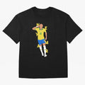 Neymar x Brazil Classic T-Shirt Back Your Heroes with the FIFA World Cup 2026 Group Stage Journey through Cristiano Ronaldo Highlights, France and Portugal Pride, Fan Favorite Moments, National Team Passion, Big Match Drama and Soccer History;