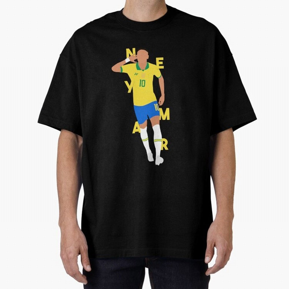 Neymar x Brazil Classic T-Shirt Back Your Heroes with the FIFA World Cup 2026 Group Stage Journey through Cristiano Ronaldo Highlights, France and Portugal Pride, Fan Favorite Moments, National Team Passion, Big Match Drama and Soccer History;