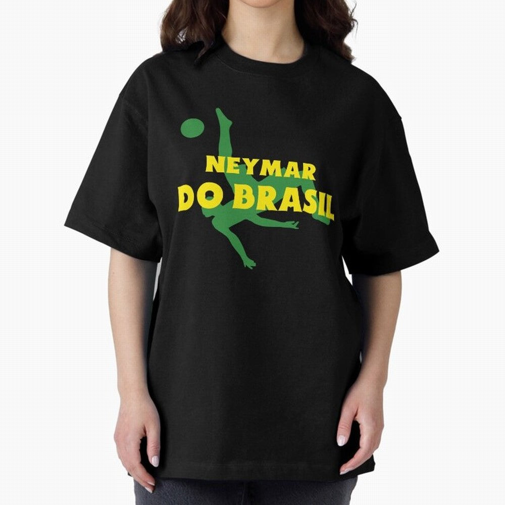 Neymar Do Brazil. Classic T-Shirt Share Match Day Hype around FIFA World Cup 2026 USA Canada Mexico, Cristiano Ronaldo, Germany, Championship Spirit, Famous Goals, Roaring Crowds and International Football Unity; Made for Collectors Who Enjoy