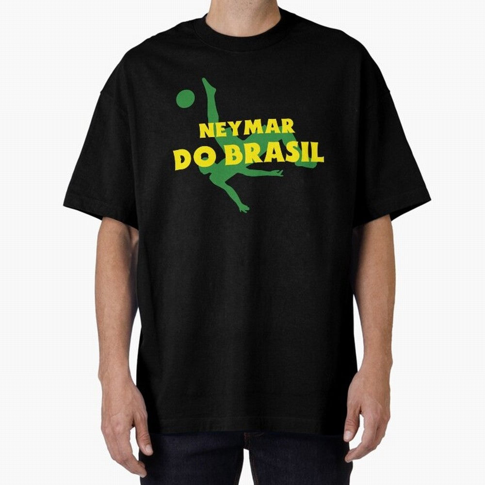 Neymar Do Brazil. Classic T-Shirt Share Match Day Hype around FIFA World Cup 2026 USA Canada Mexico, Cristiano Ronaldo, Germany, Championship Spirit, Famous Goals, Roaring Crowds and International Football Unity; Made for Collectors Who Enjoy