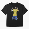 neymar brazil celebration Classic T-Shirt Relive the Noise and Pride of the FIFA World Cup 2026 Group Stage Journey through Mbappe Highlights, Netherlands Pride, Global Supporter Spirit, Legendary Goals, National Colors and Tournament Celebration;