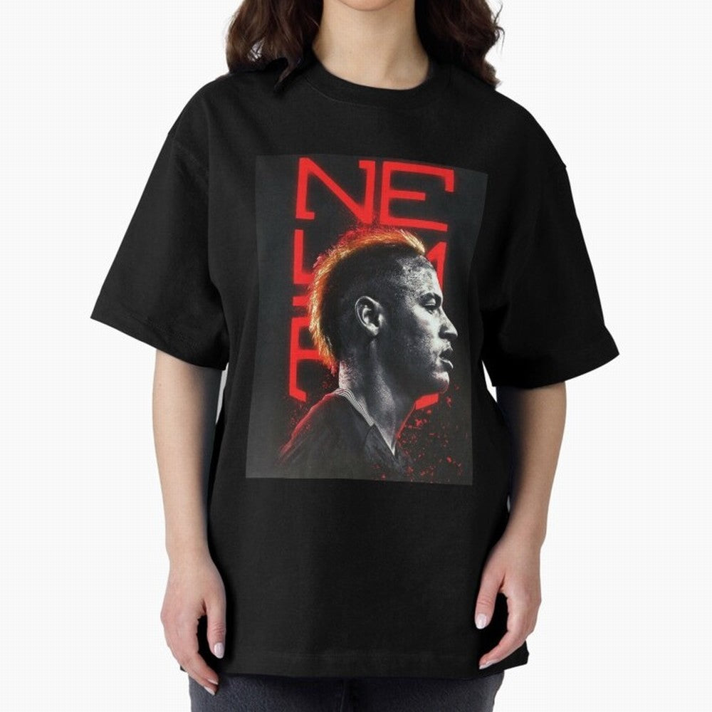 Black Wallpaper Neymar Classic T-Shirt Share the Excitement of the FIFA World Cup 2026 Group Stage Journey through CR7 Highlights, England Pride, Football History, Final Match Energy, Crowd Noise and Once in a Lifetime Moments; Perfect for