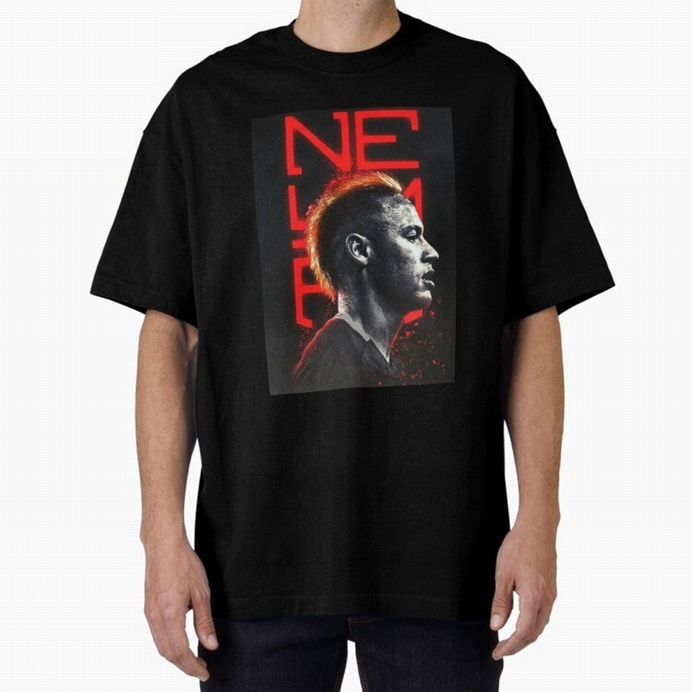 Black Wallpaper Neymar Classic T-Shirt Share the Excitement of the FIFA World Cup 2026 Group Stage Journey through CR7 Highlights, England Pride, Football History, Final Match Energy, Crowd Noise and Once in a Lifetime Moments; Perfect for
