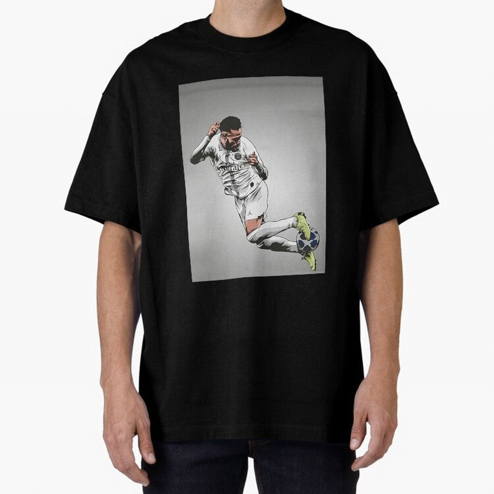 Illustration Neymar Wallpaper Classic T-Shirt Honor Champions and Dreams in the FIFA World Cup 2026 Group Stage Journey through Messi and Cristiano Ronaldo Highlights, Argentina and Brazil Pride, Football History, Final Match Energy, Crowd Noise