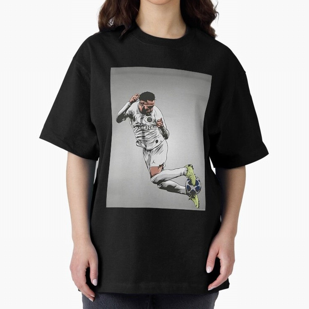 Illustration Neymar Wallpaper Classic T-Shirt Honor Champions and Dreams in the FIFA World Cup 2026 Group Stage Journey through Messi and Cristiano Ronaldo Highlights, Argentina and Brazil Pride, Football History, Final Match Energy, Crowd Noise
