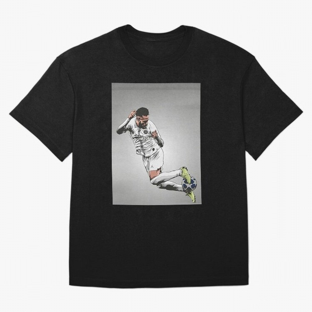 Illustration Neymar Wallpaper Classic T-Shirt Honor Champions and Dreams in the FIFA World Cup 2026 Group Stage Journey through Messi and Cristiano Ronaldo Highlights, Argentina and Brazil Pride, Football History, Final Match Energy, Crowd Noise