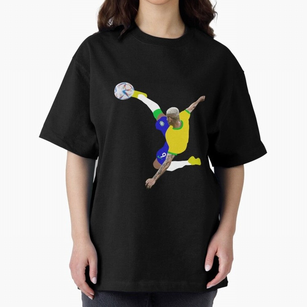 The Brazil best Goal Richarlison Classic T-Shirt Step into FIFA World Cup 2026 USA Canada Mexico Driven by CR7 and Messi, Argentina and Brazil Energy, Worldwide Fan Energy, Dramatic Goals, Stadium Lights and Championship Celebrations; Perfect for