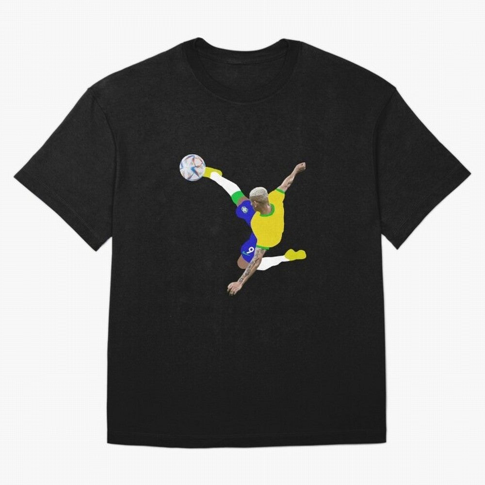 The Brazil best Goal Richarlison Classic T-Shirt Step into FIFA World Cup 2026 USA Canada Mexico Driven by CR7 and Messi, Argentina and Brazil Energy, Worldwide Fan Energy, Dramatic Goals, Stadium Lights and Championship Celebrations; Perfect for
