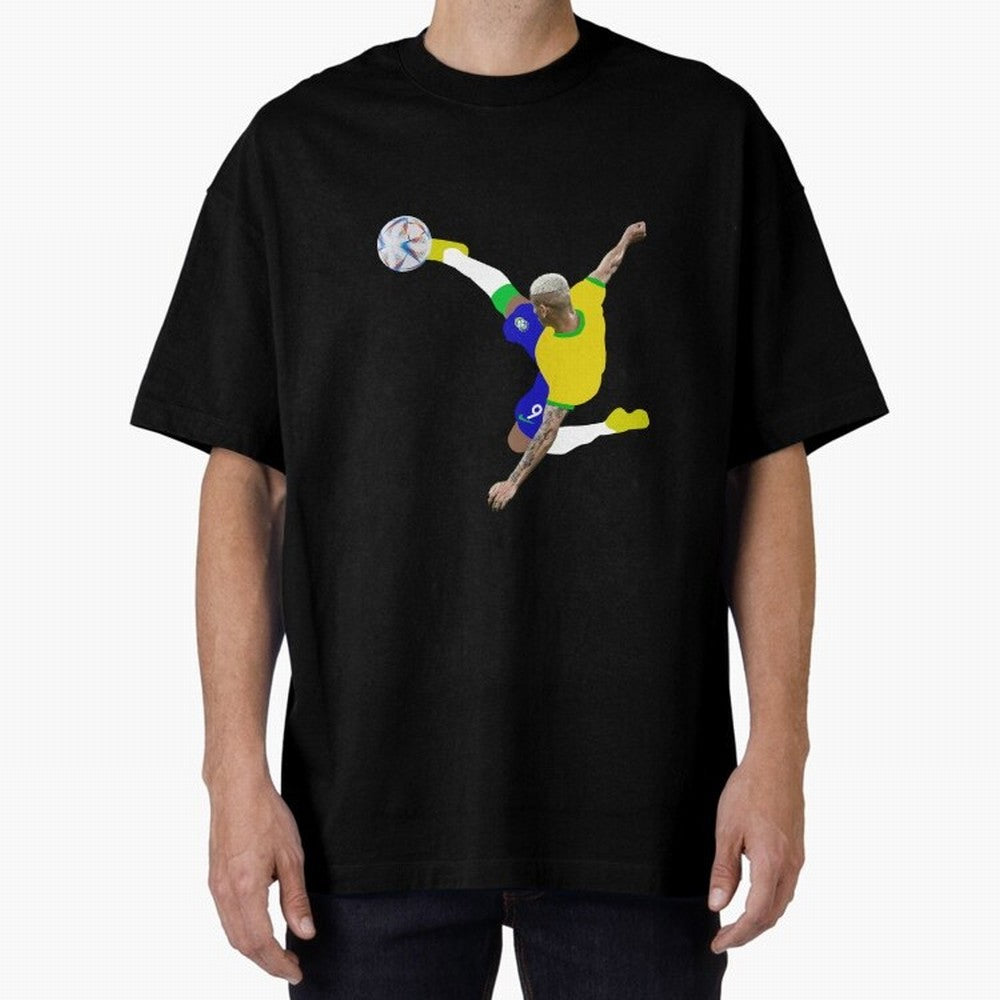 The Brazil best Goal Richarlison Classic T-Shirt Step into FIFA World Cup 2026 USA Canada Mexico Driven by CR7 and Messi, Argentina and Brazil Energy, Worldwide Fan Energy, Dramatic Goals, Stadium Lights and Championship Celebrations; Perfect for