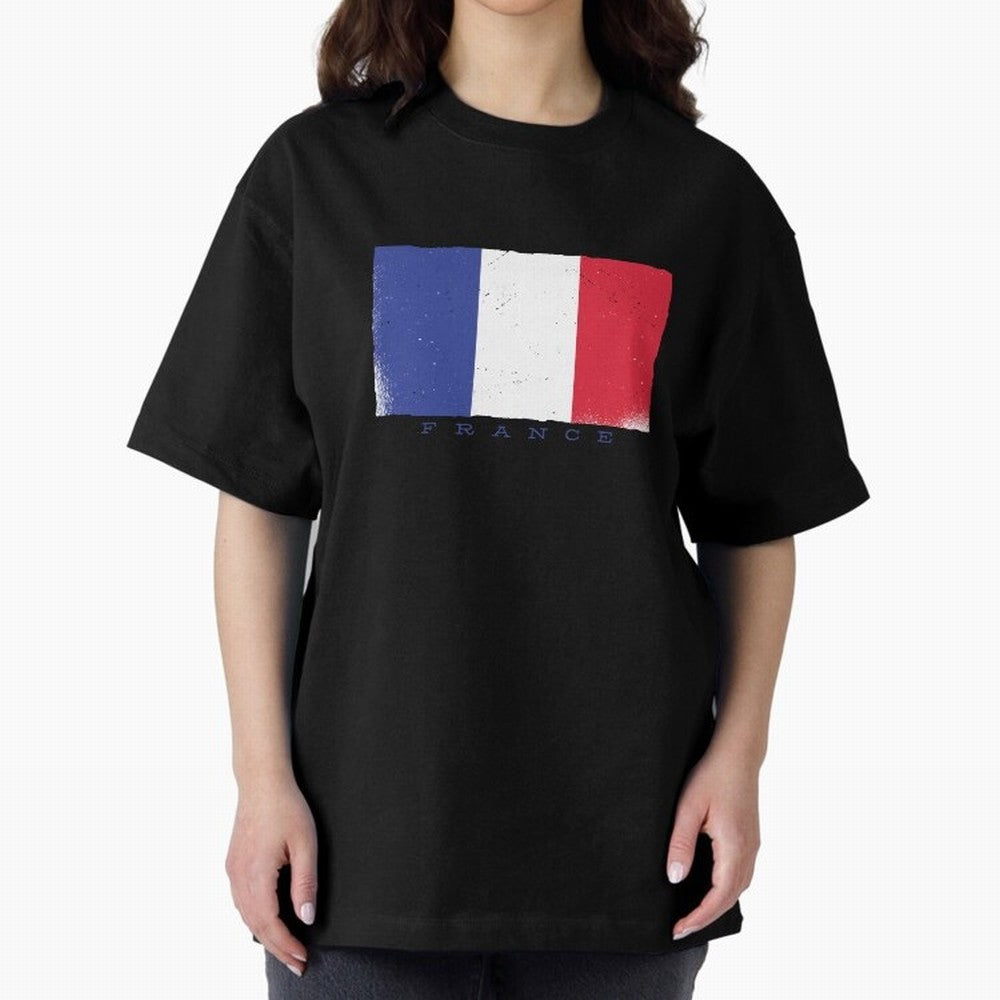 France Flag Design Classic T-Shirt Mark FIFA World Cup 2026 for Fans of Haaland and France and Portugal, Bringing Game Day Rituals, Football Legends, Country Pride and the Road to the Final; Made for Collectors Who Enjoy Iconic Players, Country