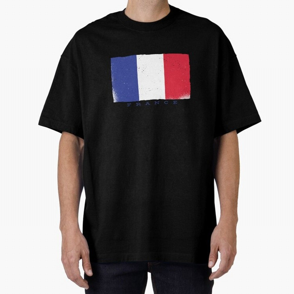 France Flag Design Classic T-Shirt Mark FIFA World Cup 2026 for Fans of Haaland and France and Portugal, Bringing Game Day Rituals, Football Legends, Country Pride and the Road to the Final; Made for Collectors Who Enjoy Iconic Players, Country