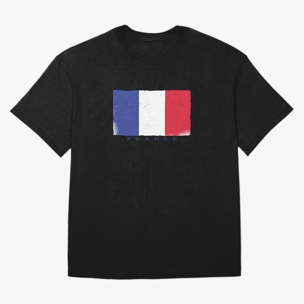 France Flag Design Classic T-Shirt Mark FIFA World Cup 2026 for Fans of Haaland and France and Portugal, Bringing Game Day Rituals, Football Legends, Country Pride and the Road to the Final; Made for Collectors Who Enjoy Iconic Players, Country
