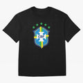 Brazilian Football Confederation Classic T-Shirt Live for the Drama of Global Football Passion for FIFA World Cup 2026, Driven by Neymar, France, Worldwide Fan Energy, Dramatic Goals, Stadium Lights and Championship Celebrations; Ideal for Fans Who
