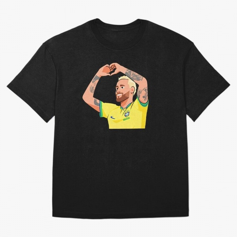 World Cup Neymar Oversized T-Shirt Celebrate the Next Chapter of the FIFA World Cup 2026 Journey through Messi, Neymar and Mbappe Highlights, Argentina and Brazil Pride, Tournament Hype, Historic Matchups, Family Viewing Parties and Global Sports