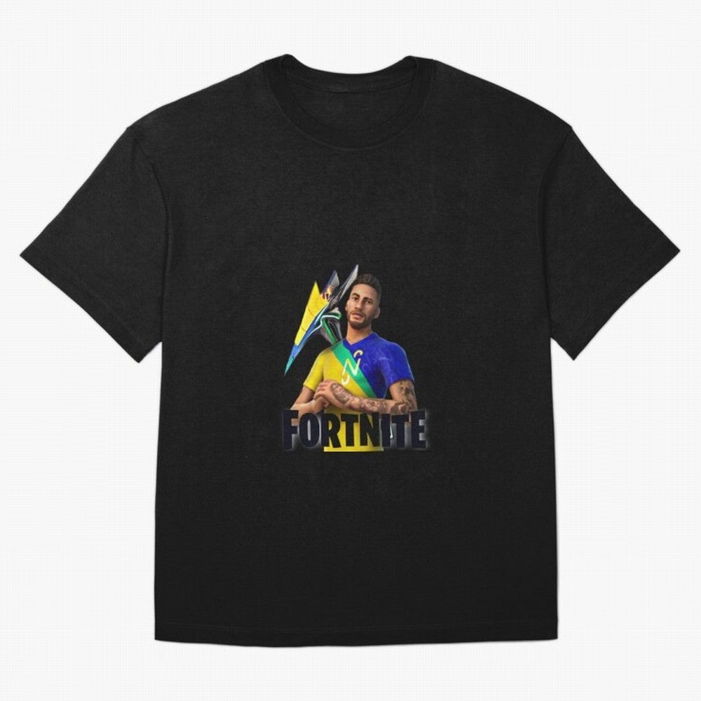 Neymar form fortnaite Classic T-Shirt Celebrate Football Dreams Across FIFA World Cup 2026 Spirit, Featuring England and Germany, Messi, Neymar and Mbappe, Football Festival Excitement, Trophy Ambitions, Country Rivalries and Star Player Buzz;