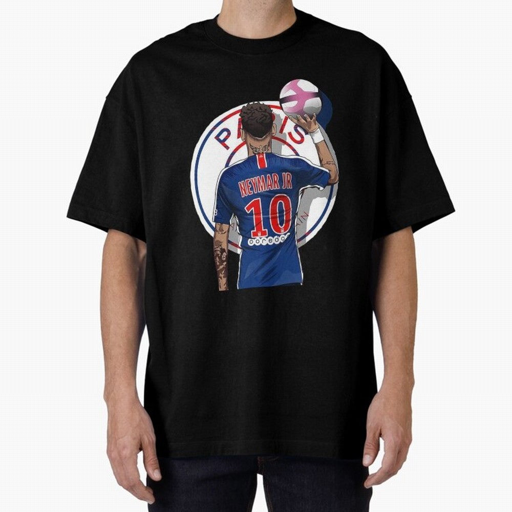 Art Neymar Illustration Classic T-Shirt Live for the Drama of FIFA World Cup 2026 Group Stage Spirit, Made for England and Germany, Cristiano Ronaldo, Haaland and CR7, Global Supporter Spirit, Legendary Goals, National Colors and Tournament