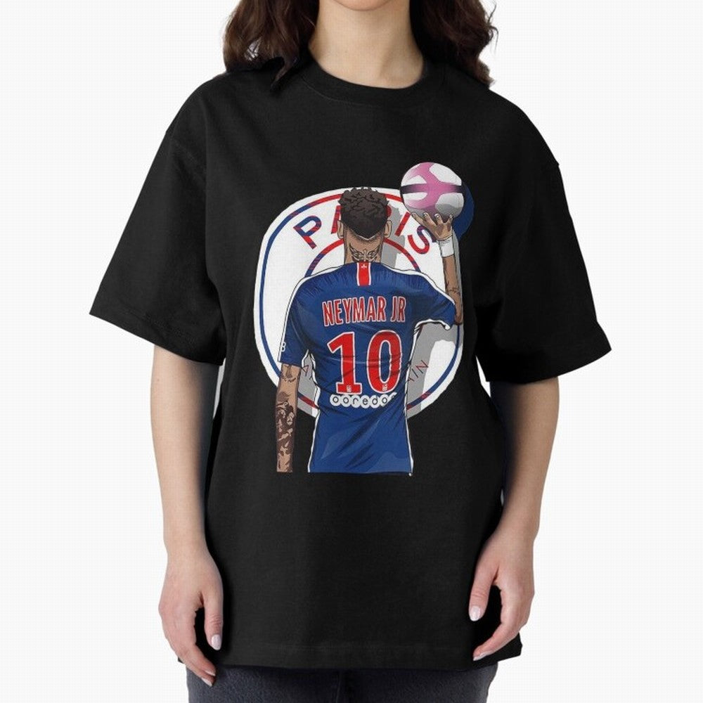 Art Neymar Illustration Classic T-Shirt Live for the Drama of FIFA World Cup 2026 Group Stage Spirit, Made for England and Germany, Cristiano Ronaldo, Haaland and CR7, Global Supporter Spirit, Legendary Goals, National Colors and Tournament