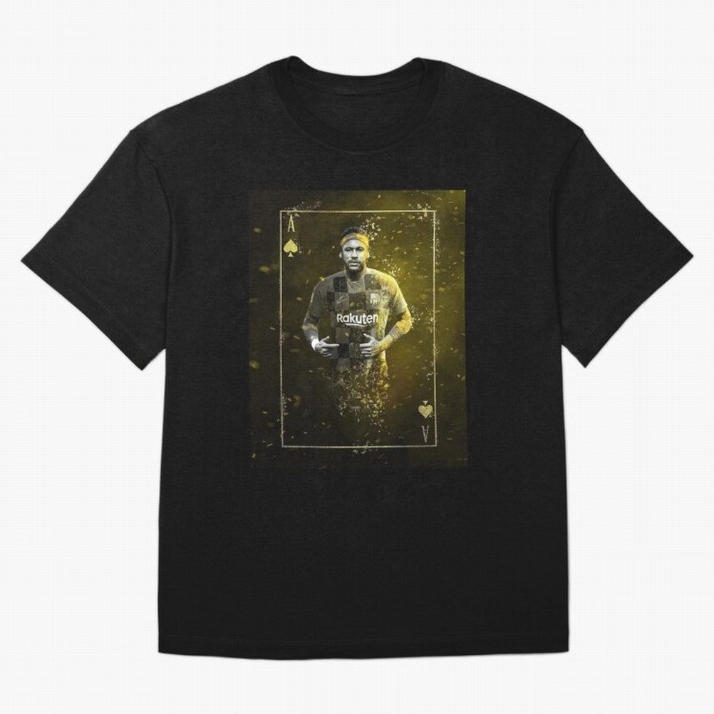 Art Neymar Wallpaper Classic T-Shirt Show Championship Spirit for Match Day Hype around FIFA World Cup 2026, Haaland and Mbappe, England, France and Netherlands, Classic Soccer Heritage, Championship Pressure, Fan Loyalty and International Pride;