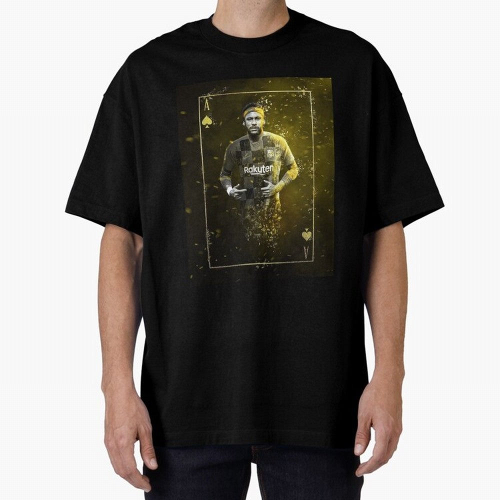 Art Neymar Wallpaper Classic T-Shirt Show Championship Spirit for Match Day Hype around FIFA World Cup 2026, Haaland and Mbappe, England, France and Netherlands, Classic Soccer Heritage, Championship Pressure, Fan Loyalty and International Pride;