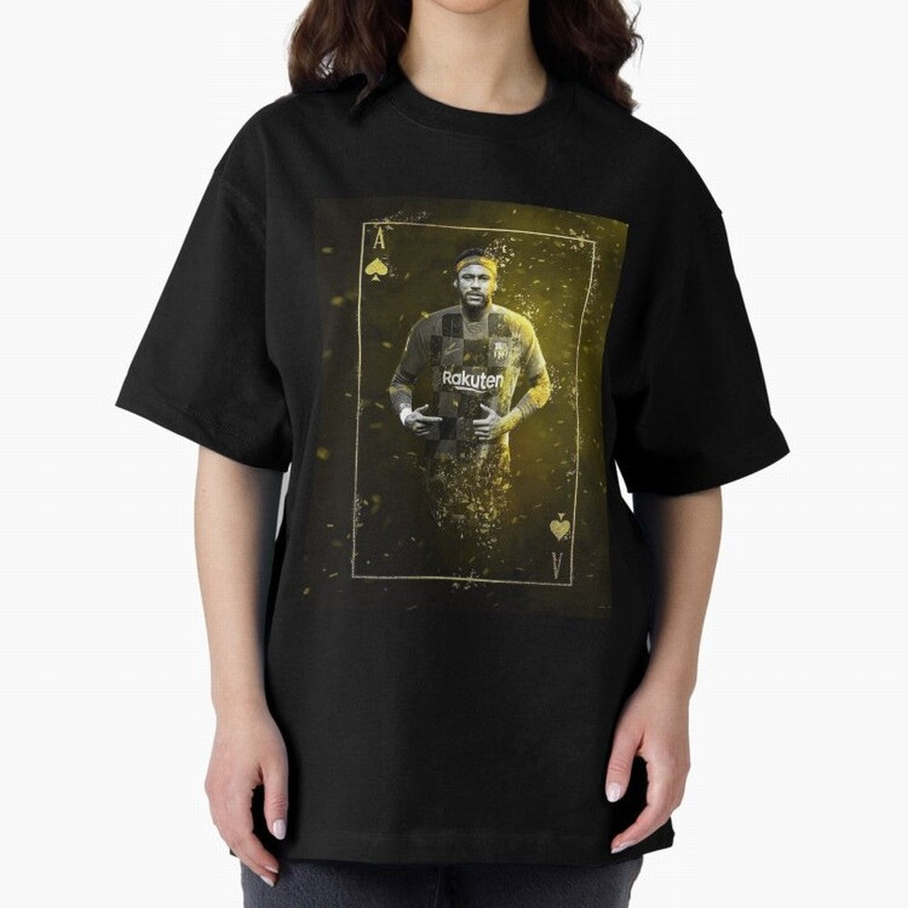 Art Neymar Wallpaper Classic T-Shirt Show Championship Spirit for Match Day Hype around FIFA World Cup 2026, Haaland and Mbappe, England, France and Netherlands, Classic Soccer Heritage, Championship Pressure, Fan Loyalty and International Pride;