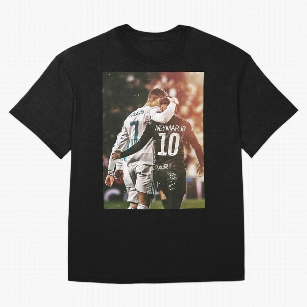 CR7 N Neymar Essential T-Shirt Remember Iconic Moments from the FIFA World Cup 2026 Group Stage Journey through Cristiano Ronaldo, Haaland and CR7 Highlights, Brazil Pride, Classic Soccer Heritage, Championship Pressure, Fan Loyalty and