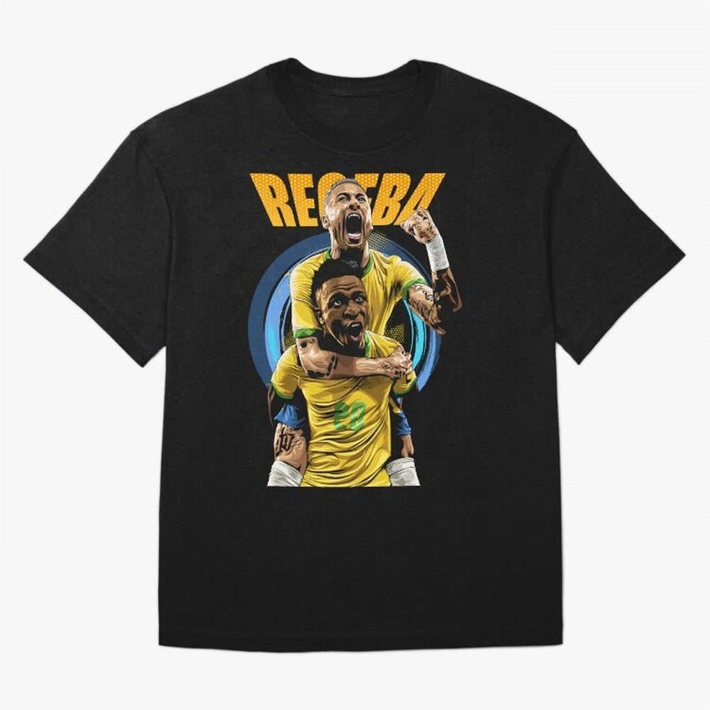 RECEBA Classic T-Shirt Get Ready for FIFA World Cup 2026 for Fans of Haaland and Mbappe and England, Bringing Game Day Rituals, Football Legends, Country Pride and the Road to the Final; Perfect for Fans, Collectors, Family Gatherings, Watch