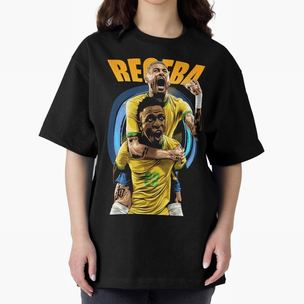 RECEBA Classic T-Shirt Get Ready for FIFA World Cup 2026 for Fans of Haaland and Mbappe and England, Bringing Game Day Rituals, Football Legends, Country Pride and the Road to the Final; Perfect for Fans, Collectors, Family Gatherings, Watch