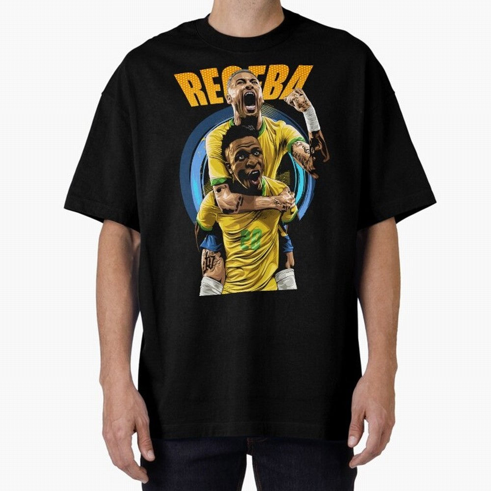 RECEBA Classic T-Shirt Get Ready for FIFA World Cup 2026 for Fans of Haaland and Mbappe and England, Bringing Game Day Rituals, Football Legends, Country Pride and the Road to the Final; Perfect for Fans, Collectors, Family Gatherings, Watch