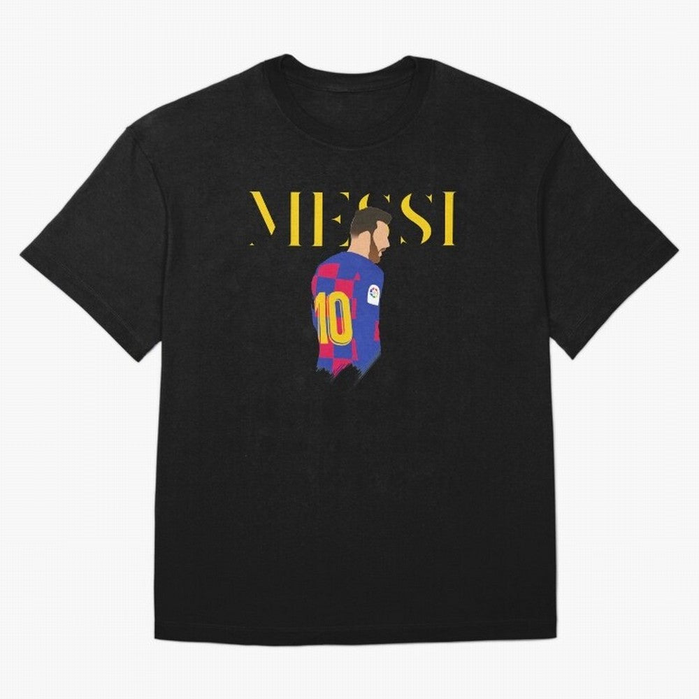 LM10 x Barcelona Classic T-Shirt Relive Legendary Nights from the FIFA World Cup 2026 USA Canada Mexico Journey through Messi Highlights, Brazil Pride, Match Day Excitement, Supporter Culture, Golden Goals and Global Football Passion; Built for
