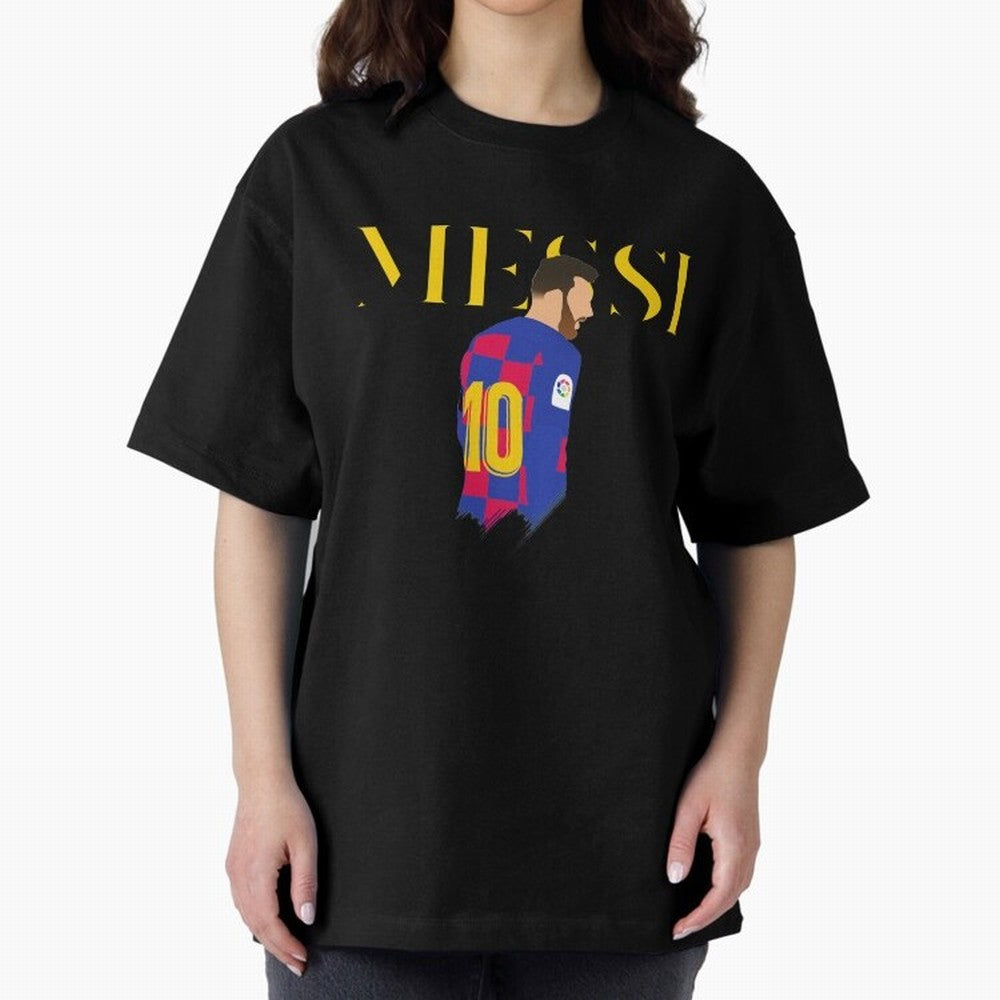 LM10 x Barcelona Classic T-Shirt Relive Legendary Nights from the FIFA World Cup 2026 USA Canada Mexico Journey through Messi Highlights, Brazil Pride, Match Day Excitement, Supporter Culture, Golden Goals and Global Football Passion; Built for