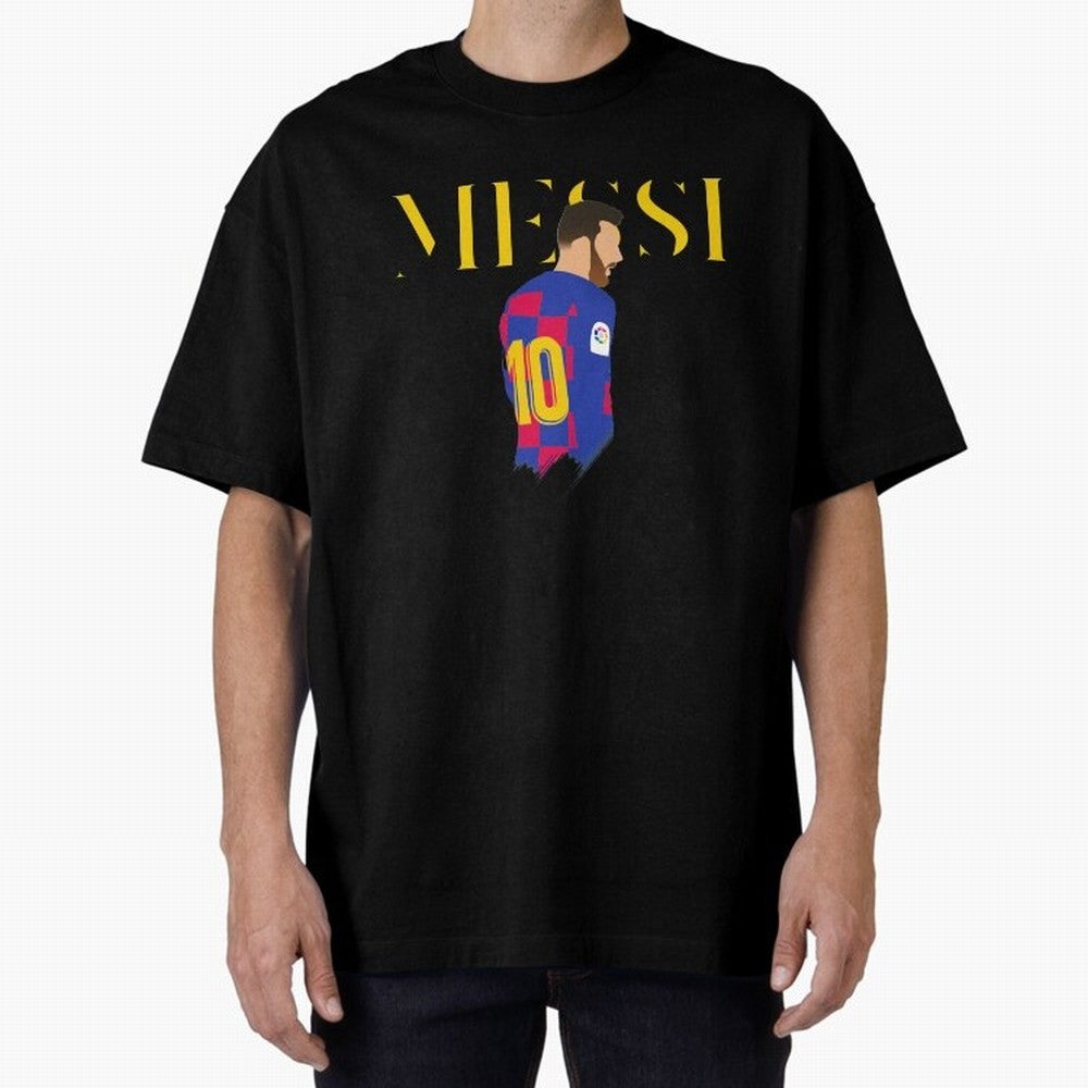 LM10 x Barcelona Classic T-Shirt Relive Legendary Nights from the FIFA World Cup 2026 USA Canada Mexico Journey through Messi Highlights, Brazil Pride, Match Day Excitement, Supporter Culture, Golden Goals and Global Football Passion; Built for