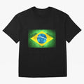 Brazil Oversized T-Shirt Celebrate the Next Chapter of Match Day Hype around FIFA World Cup 2026 Group Stage, Neymar, Argentina and Brazil, Stadium Memories, Football Loyalty, International Chants and Championship Tradition; Made for Collectors Who