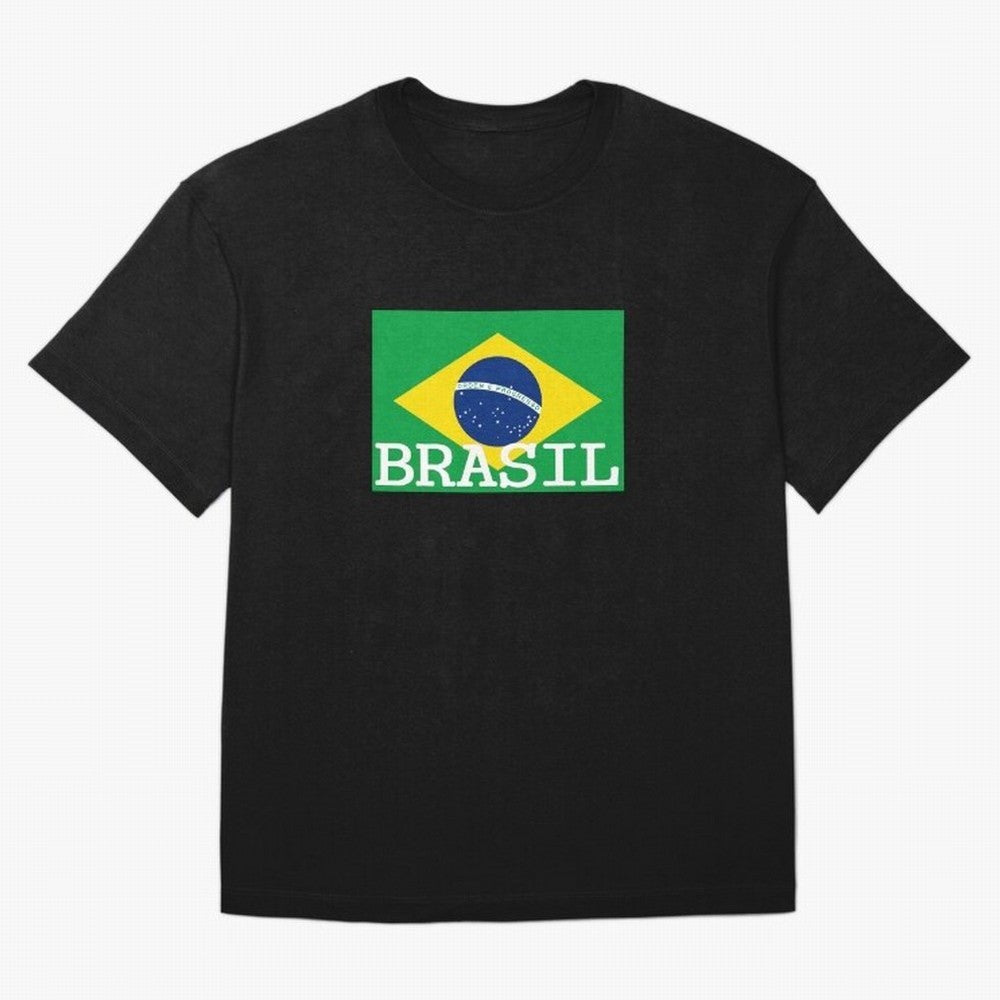 Brazil - country of mine Essential T-Shirt Bring Home the FIFA World Cup 2026 Journey through Mbappe and Neymar Highlights, Argentina, France and Brazil Pride, Stadium Chants, National Pride, Trophy Dreams and Unforgettable Football Memories; Ideal