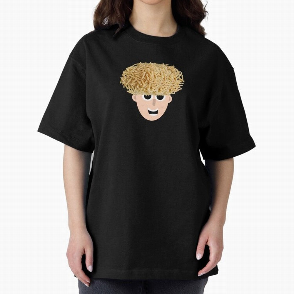 Pasta hair Classic T-Shirt Celebrate the Magic of the FIFA World Cup 2026 Journey through Messi and Cristiano Ronaldo Highlights, Brazil Pride, Goal Celebration Energy, Supporter Heritage, Football Icons and Worldwide Tournament Joy; Great for