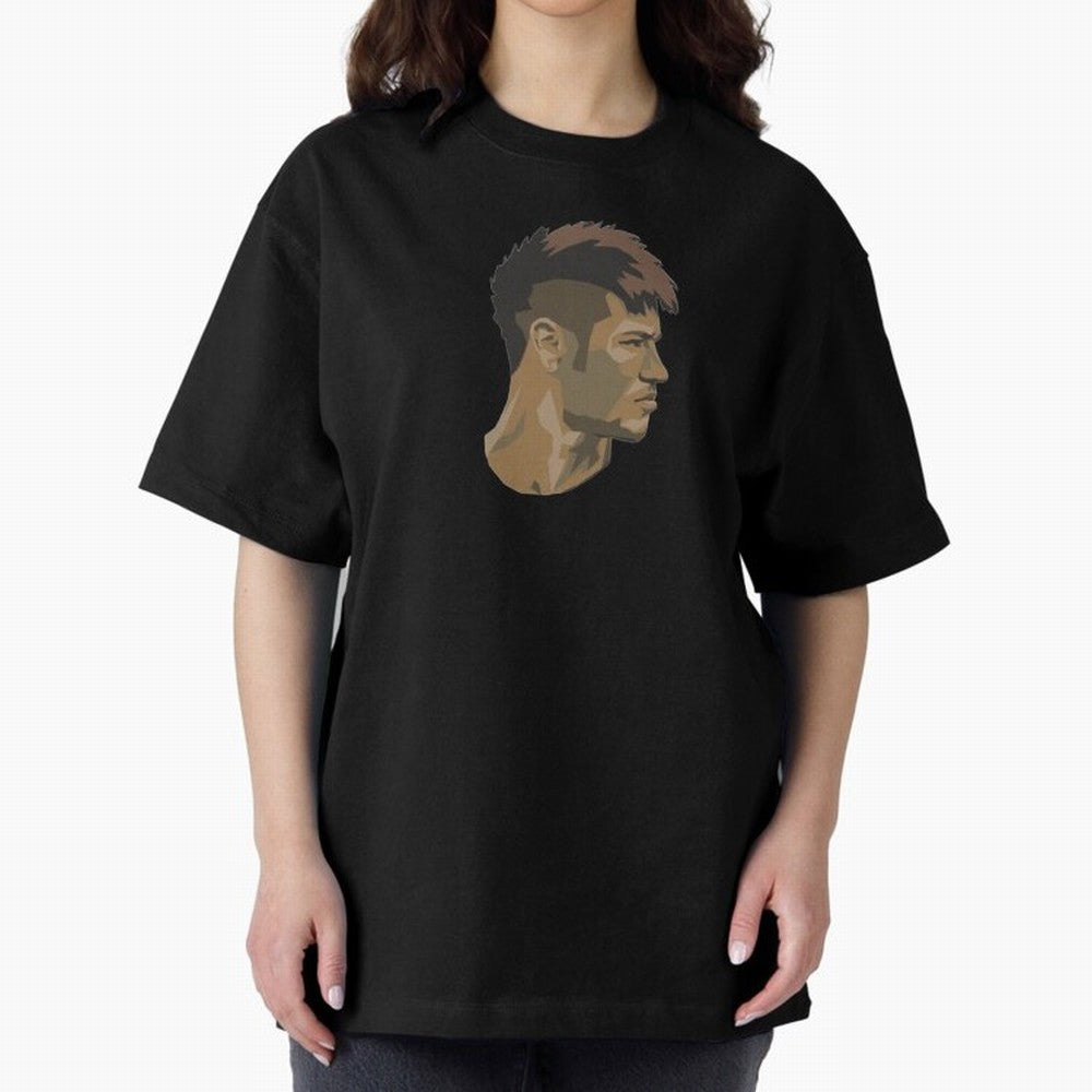 Neymar-I Love Nutmegs Oversized T-Shirt Show Passion for the Stars of FIFA World Cup 2026 Group Stage Highlighting Neymar, Germany Energy, Goal Celebration Energy, Supporter Heritage, Football Icons and Worldwide Tournament Joy; Perfect for People